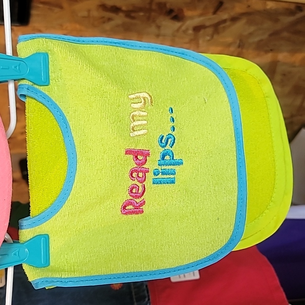 Bib and burp rag